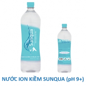 SUNQUA – SỰ LỰA CHỌN HOÀN HẢO CHO SỨC KHỎE CỦA BẠN (Nước ion kiềm với độ pH 9+)