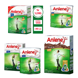 ANLENE - BẢN CÔNG BỐ CHẤT LƯỢNG SẢN PHẨM
